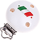 Clip con motivo “Bandiera” : Italia