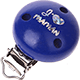 Clip con motivo “J'aime maman” : blu scuro