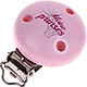 Clip con motivo "Kleine prinses" : rosa