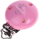 Clip con motivo "Kleine Prinzessin" : rosa bambino