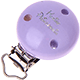 Clip con motivo “Kleine Prinzessin” : lilla