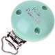 Clip con motivo “Kleine Prinzessin” : menta