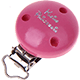 Clip con motivo “Kleine Prinzessin” : rosa