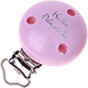 Clip con motivo “Kleine Prinzessin” : rosa