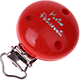 Clip con motivo “Kleine Prinzessin” : rosso