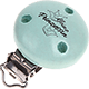 Clip con motivo "Kleine Prinzessin" : menta