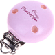 Clip con motivo "Kleine Prinzessin" : rosa