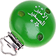 Clip con motivo "الأمير الصغير" : verde