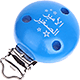 Clip con motivo "الأمير الصغير" : blu medio