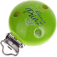 Clip con motivo “Kleiner Prinz” : verde giallo