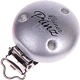 Clip con motivo “Kleiner Prinz” : argento