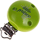 Clip con motivo "Little prince" : verde giallo