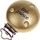 Clip con motivo "Little prince" : oro