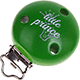 Clip con motivo "Little prince" : verde