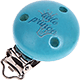 Clip con motivo "Little prince" : turchese chiaro