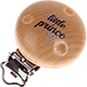 Clip con motivo "Little prince" : naturale