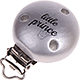 Clip con motivo "Little prince" : argento
