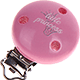 Clip con motivo "Little princess" : rosa bambino