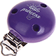 Clip con motivo "Little princess" : blu viola