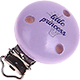 Clip con motivo "Little princess" : lilla