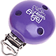 Clip con motivo "Mamas Engel" : blu viola