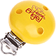 Clip con motivo "Mamas Engel" : giallo