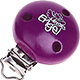 Clip con motivo "Mamas Engel" : viola viola