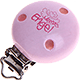 Clip con motivo "Mamas Engel" : rosa