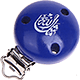 Motivclip "MashAllah" : dunkelblau