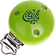 Motivclip "MashAllah" : gelbgrün