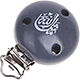 Motivclip "MashAllah" : grau