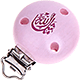 Motivclip "MashAllah" : rosa