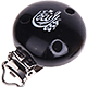 Motivclip "MashAllah" : schwarz