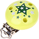 Clip con motivo con stelle : limone