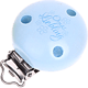 Clip con motivo "Omas Liebling" : azzurro bambino