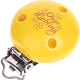 Clip con motivo "Omas Liebling" : giallo