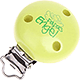 Clip con motivo "Papas Engel" : limone