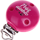 Clip con motivo "petit diable" : rosa scuro