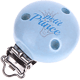 Clip con motivo "petit prince" : azzurro bambino