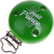 Clip con motivo "petit prince" : verde