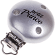 Clip con motivo "petit prince" : argento