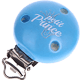 Clip con motivo "petit prince" : azzurra