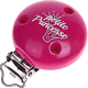 Clip con motivo "petite princesse" : rosa scuro