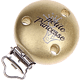 Clip con motivo "petite princesse" : oro