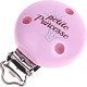 Clip con motivo "petite princesse" : rosa