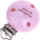 Motivclip "piccola principessa" (Italienisch) : rosa