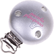 Motivclip "piccola principessa" (Italienisch) : silber