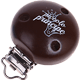 Motivclip "piccolo principe" (Italienisch) : braun