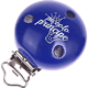 Motivclip "piccolo principe" (Italienisch) : dunkelblau