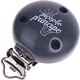 Motivclip "piccolo principe" (Italienisch) : grau